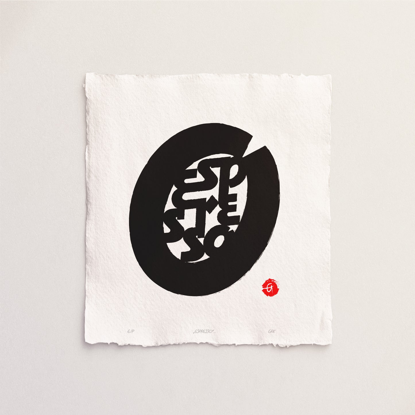 Espresso-Letterart