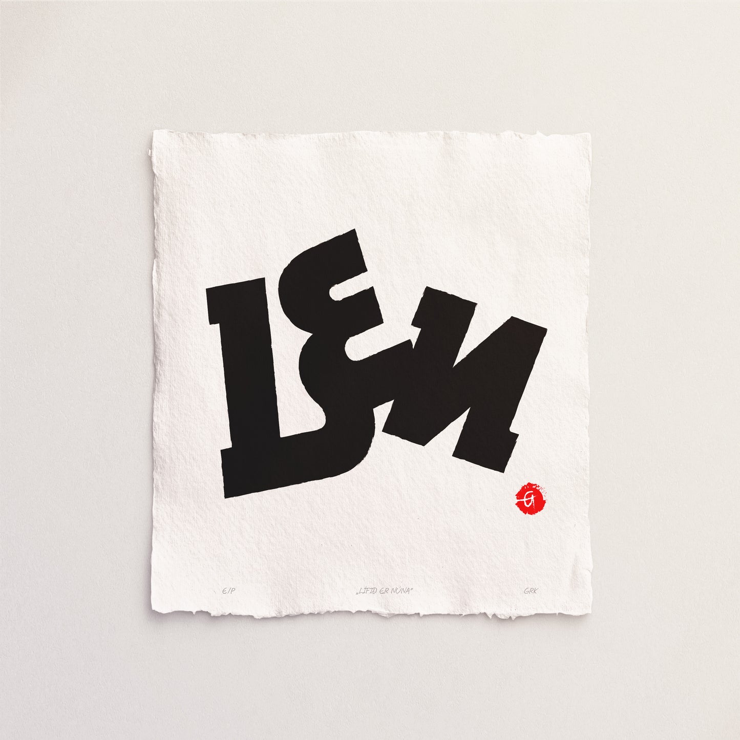 Len - Letterart