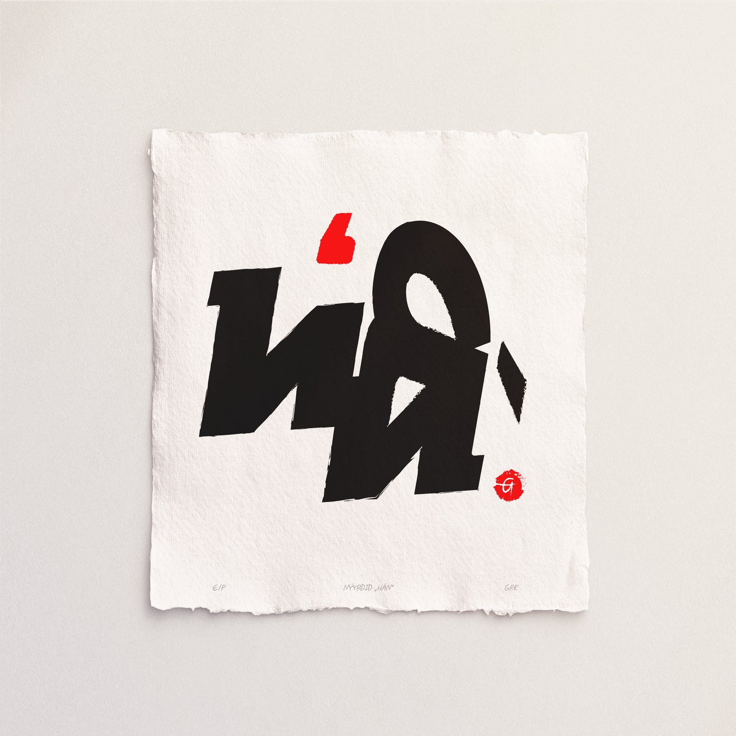 Hán  - Letterart