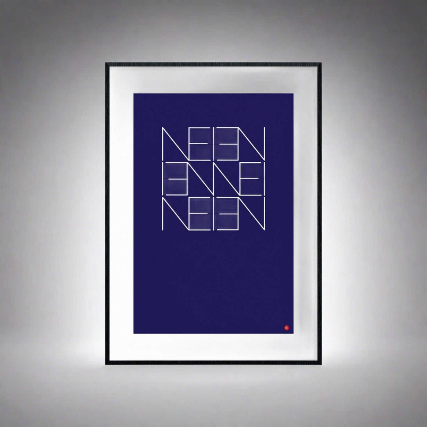 NEINEINEI POSTER