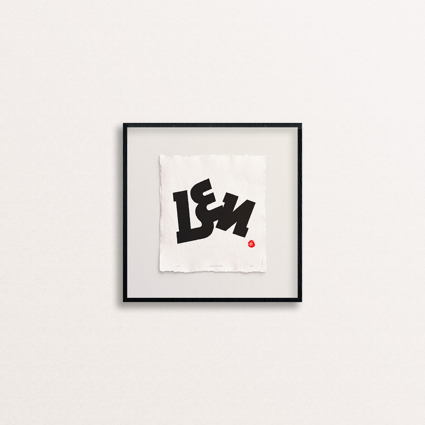 Len - Letterart