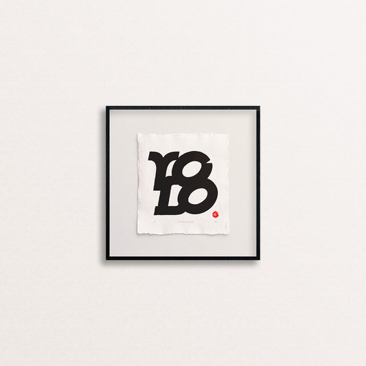 Yolo - Letterart