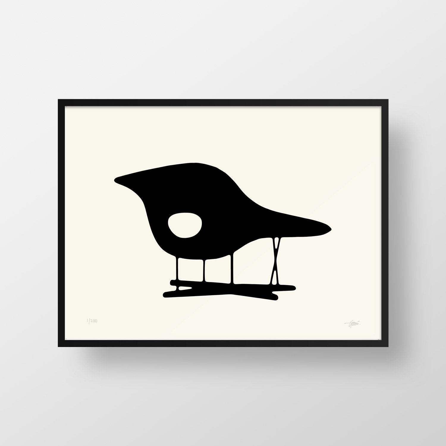 La Chaise ( 1948 Charles & Ray Eames )